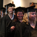 Graduates at Valley College