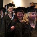 Graduates at Valley College