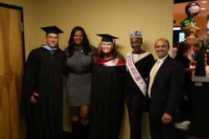 Valley College graduates
